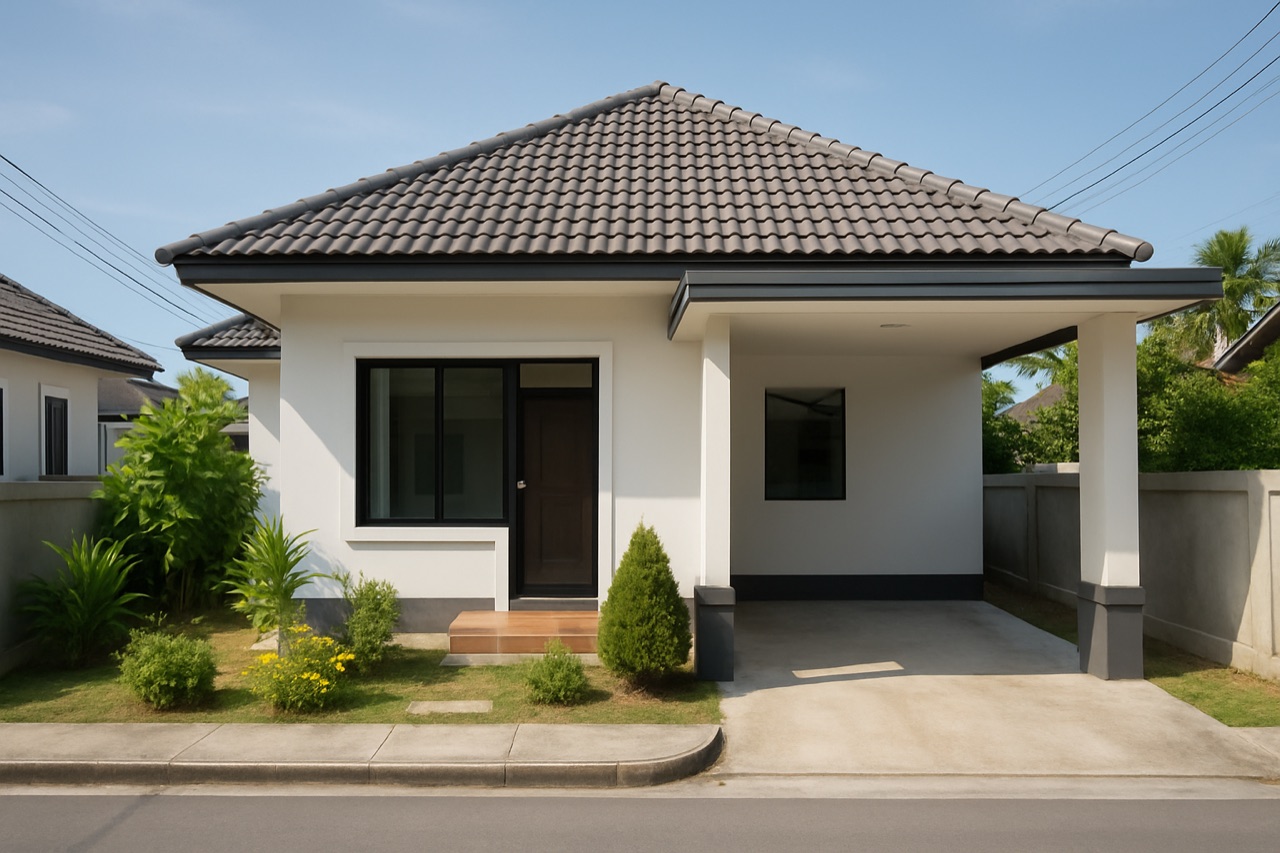 บ้านโครงการใหม่ ใจกลางเมืองอุดรธานี ใกล้ห้าง